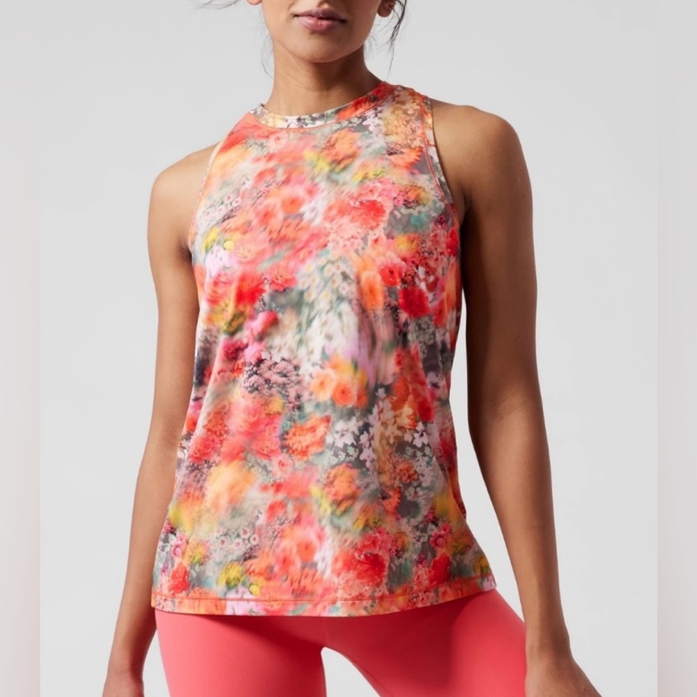 Athleta Refined Zephyr Tank Top